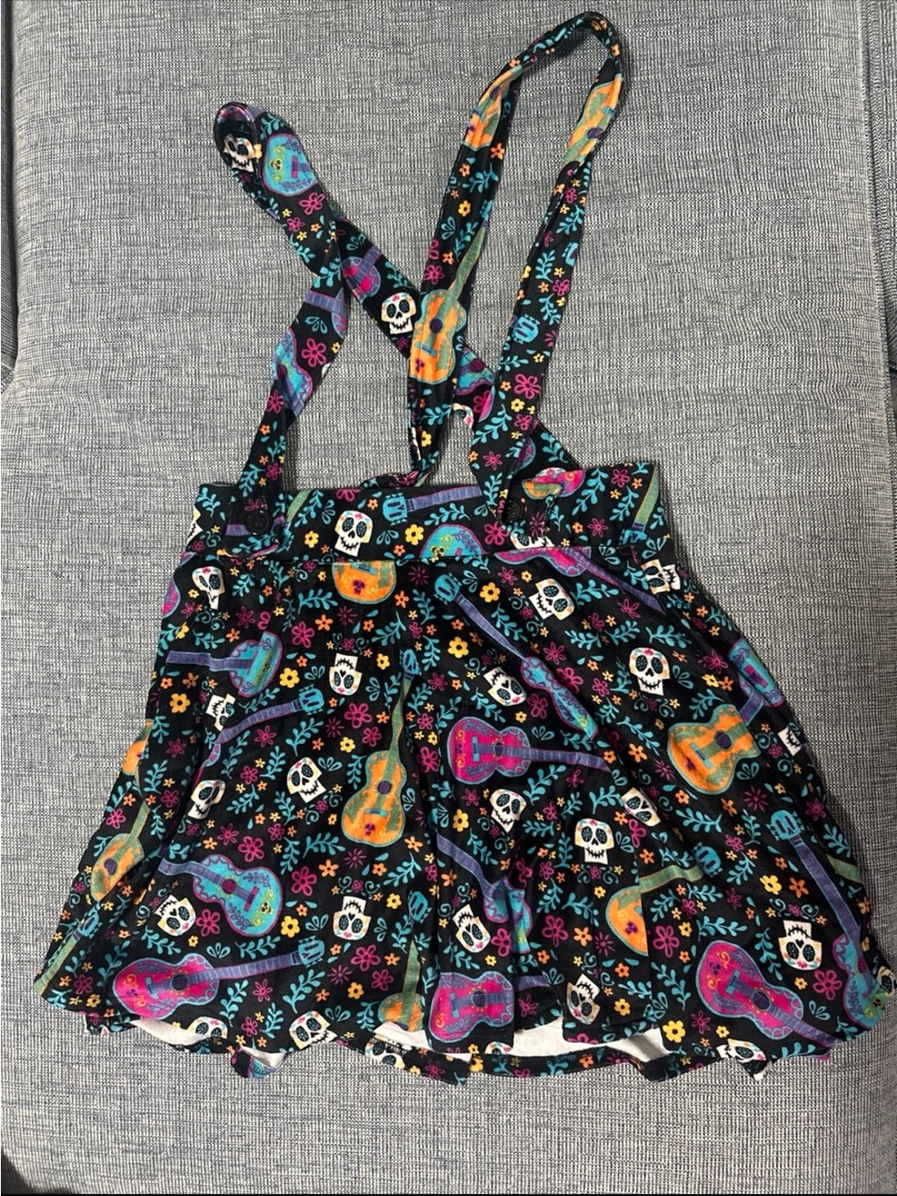 Disney Pixar Coco Floral Skirt